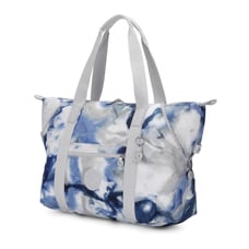 Дорожня сумка Kipling ART M Tie Dye Blue (48Y)