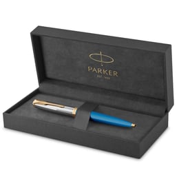 Ручка шариковая Parker PARKER 51 Premium Turquoise GT BP