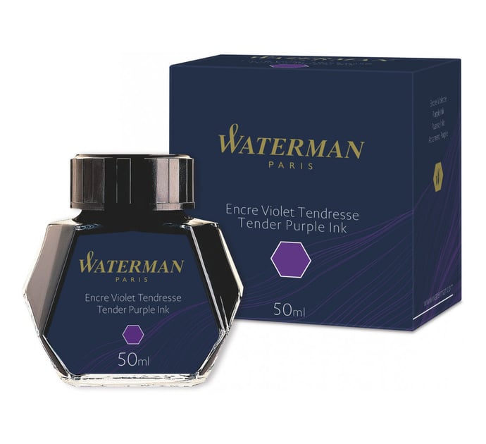 Чорнило Waterman фіолетове