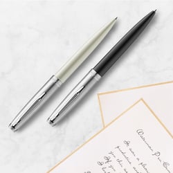 Ручка шариковая Waterman EMBLEME Black CT BP