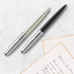 Ручка кулькова Waterman EMBLEME Black CT BP