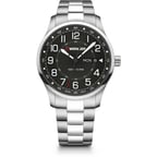 Чоловічий годинник Wenger ATTITUDE Day Date W01.1541.128