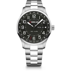 Чоловічий годинник Wenger ATTITUDE Day Date W01.1541.128