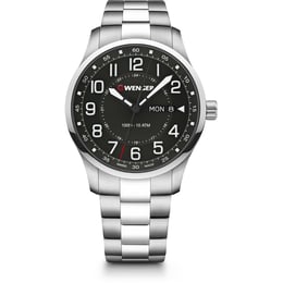 Чоловічий годинник Wenger ATTITUDE Day Date W01.1541.128