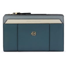 Портмоне Piquadro CIRCLE (W92) Blue-Grey PD1353W92R_AVGR