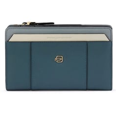 Портмоне Piquadro CIRCLE (W92) Blue-Grey PD1353W92R_AVGR