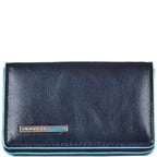 Визитница Piquadro BLUE SQUARE (B2) Navy Blue PP1263B2_BLU2