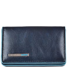 Візитниця Piquadro BLUE SQUARE (B2) Navy Blue PP1263B2_BLU2