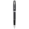 Ручка перова Parker SONNET Matte Black CT FP F