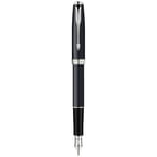 Ручка перова Parker SONNET Matte Black CT FP F