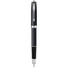 Ручка перьевая Parker SONNET Matte Black CT FP F