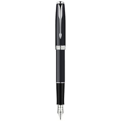 Ручка перьевая Parker SONNET Matte Black CT FP F