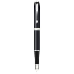Ручка перьевая Parker SONNET Matte Black CT FP F