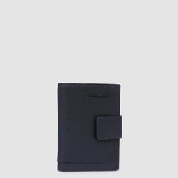 Портмоне Piquadro THAN (S135) Black PU5957S135R_N