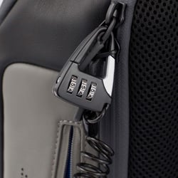 Рюкзак для ноутбука 15,6″ Piquadro URBAN (UB00) Black-Grey CA4818UB00_NGR