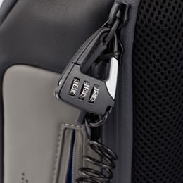 Рюкзак для ноутбука 15,6″ Piquadro URBAN (UB00) Black-Grey CA4818UB00_NGR