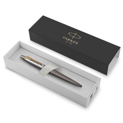 Шариковая ручка Parker JOTTER Grey Lacquer GT BP