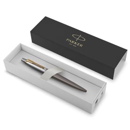 Кулькова ручка Parker JOTTER Grey Lacquer GT BP