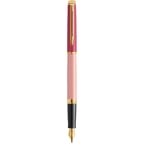 Ручка перьевая Waterman HEMISPHERE Colour Blocking Pink GT FP F