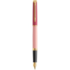 Ручка перова Waterman HEMISPHERE Color Blocking Pink GT FP F