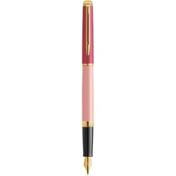 Ручка перьевая Waterman HEMISPHERE Colour Blocking Pink GT FP F