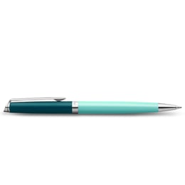 Ручка кулькова Waterman HEMISPHERE Color Blocking Green CT BP