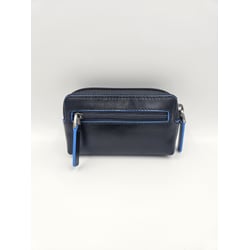 Ключниця Piquadro BLUE SQUARE (B2) Navy Blue PC4216B2-BLU2