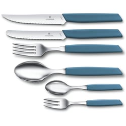 Нож серрейторный 11 см Victorinox SWISS MODERN Tomato&Sausage 6.9006.11W2