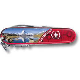 Швейцарський складаний ніж 91 мм Victorinox CLIMBER Matterhorn 1.3703.TE2