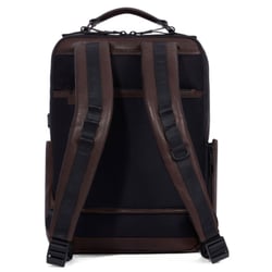 Рюкзак для ноутбука 14″ Piquadro HARPER (AP) Dark Brown CA6289AP_TM