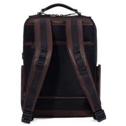 Рюкзак для ноутбука 14″ Piquadro HARPER (AP) Dark Brown CA6289AP_TM