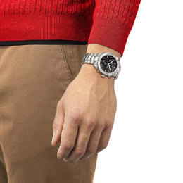 Чоловічий годинник Tissot PR100 Sport Chrono T101.617.11.051.00