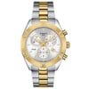 Годинник 38 мм Tissot PR100 Sport Chic Chrono T101.917.22.031.00