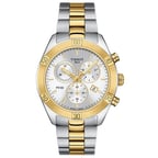Жіночий годинник Tissot PR100 Sport Chic Chrono T101.917.22.031.00