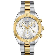 Годинник 38 мм Tissot PR100 Sport Chic Chrono T101.917.22.031.00