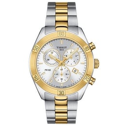 Жіночий годинник Tissot PR100 Sport Chic Chrono T101.917.22.031.00