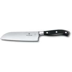 Кований ніж-сантоку 17 см Victorinox GRAND MAITRE Santoku 7.7303.17G