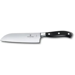 Кованый нож-сантоку 17 см Victorinox GRAND MAITRE Santoku 7.7303.17G