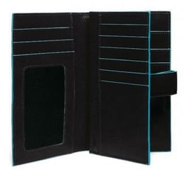 Портмоне Piquadro BLUE SQUARE (B2) Black PD1353B2_N