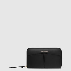 Жіноче портмоне Piquadro ASHLEY (W134) Black PD1515W134R_N