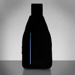 Сумка-слинг с LED-подсветкой Piquadro BRIEF 2 Blue CA4536BR2L_BLU