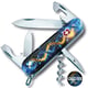 Швейцарський складаний ніж 91мм Victorinox SPARTAN UKRAINE ДНК Украинца 1.3603.3.T3270pw