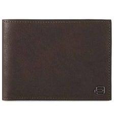 Портмоне Piquadro BLACK SQUARE (B3) D.Brown PU1392B3_TM