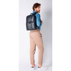 Рюкзак для ноутбука 14″ Piquadro URBAN Blue-Grey2 CA3214UB00_BLGR
