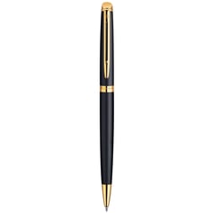 Ручка кулькова Waterman HEMISPHERE Mаtte Black GT BP