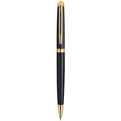 Ручка кулькова Waterman HEMISPHERE Mаtte Black GT BP