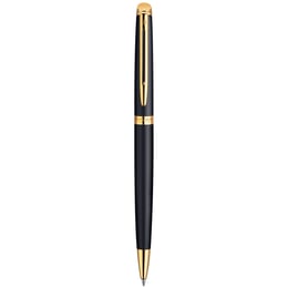 Ручка кулькова Waterman HEMISPHERE Mаtte Black GT BP
