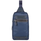 Сумка-слінг Piquadro Trakai (W109) Blue CA5530W109_BLU