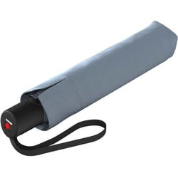 Парасолька-автомат Knirps A.200 Medium Duomatic/Fog Black HeatShield Kn95-7201-88082