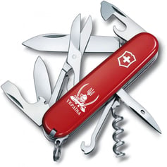 Швейцарский складной нож Victorinox CLIMBER UKRAINE 1.3703_T1110u